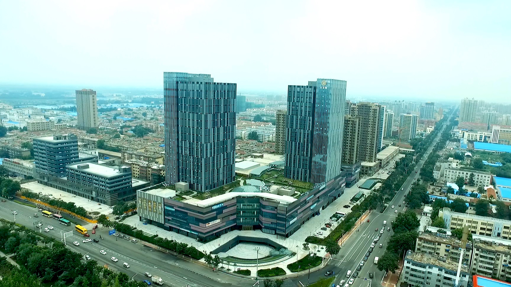 濟(jì)寧永基城航拍